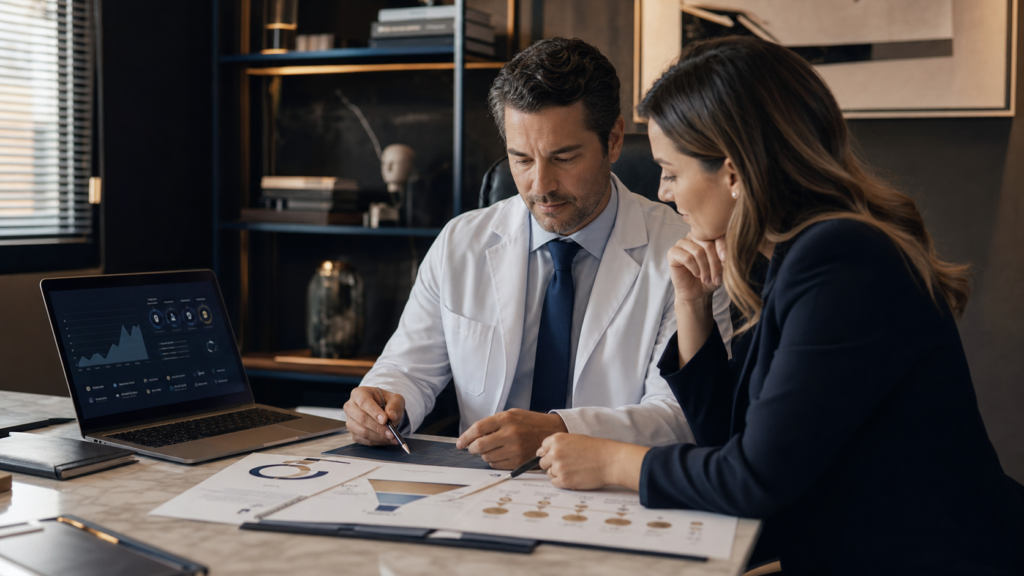 Marketing médico não resolve problemas de posicionamento